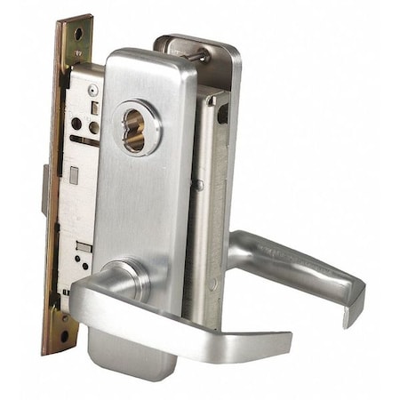 Door Lever Lockset, Mechanical, Classroom MPN:45H7R15J626LHRB