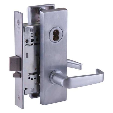 Mortise Lockset, Lever, 40H Ser., 40H Escutcheon, Class, Mech. MPN:45H7R15M626