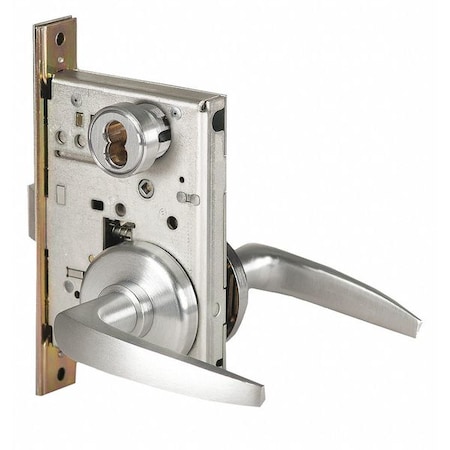 Door Lever Lockset, Mechanical, Classroom MPN:45H7R16H626LH