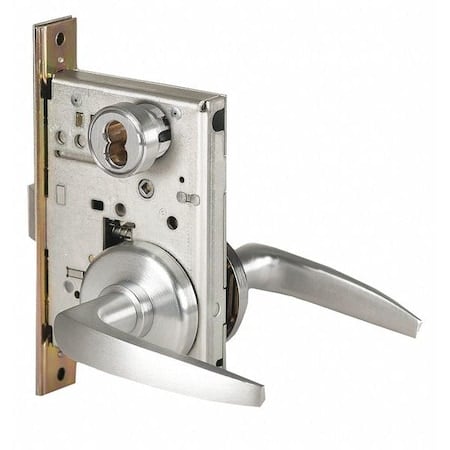 Door Lever Lockset, Mechanical, Classroom MPN:45H7R16H626RH