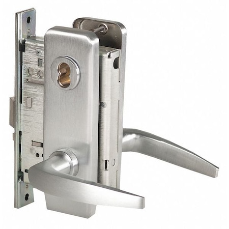 Door Lever Lockset, Mechanical, Classroom MPN:45H7R16J626LH