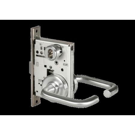 Mortise 45H Lock, Classroom, Lever, Rose, Satin Chrome, RH MPN:45H7R3H626RH