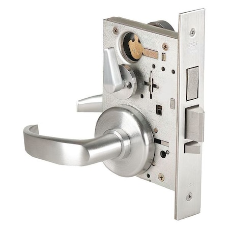 Mortise Lockset, Lever, 45H, Dorm, Mech. MPN:45H7T14H626LH