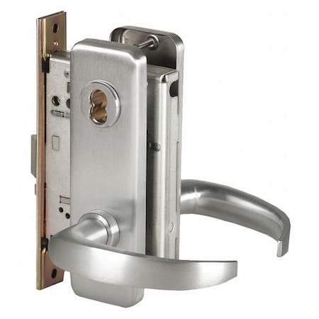Door Lever Lockset, Mechanical, Dormitory MPN:45H7T14J626LH