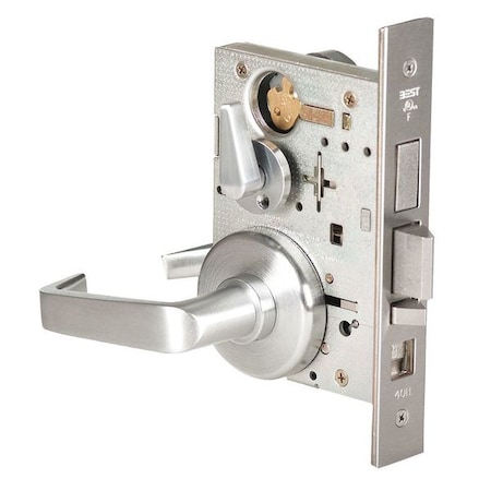 Mortise Lockset, Lever, 45H, Dorm, Mech. MPN:45H7T15H626RH