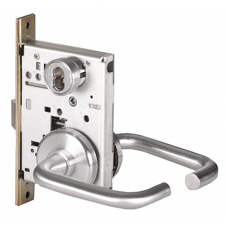 Door Lever Lockset, Mechanical, Dormitory MPN:45H7T3H626LH