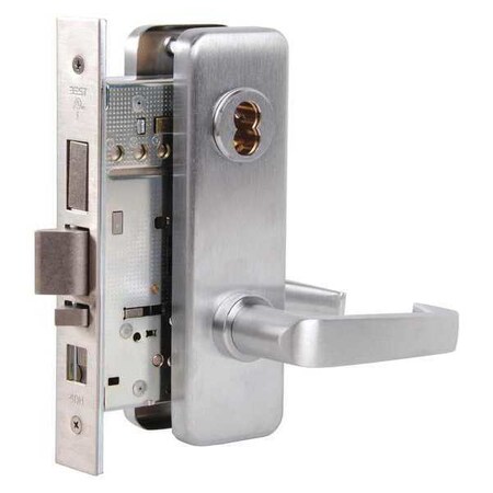 Mortise Lockset, Lever, 40H Ser., 40H Escutcheon, Dorm, Mech. MPN:45H7TA15J626