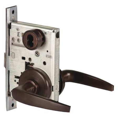 Mortise Lockset, Lever, 40H Ser., 40H Rose, Dorm, Mech. MPN:45H7TA16H613