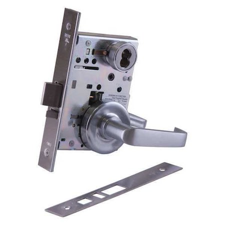 Mortise Lockset, Lever, 40H Series, 40H Rose, Mech. MPN:45H7UNR15R626