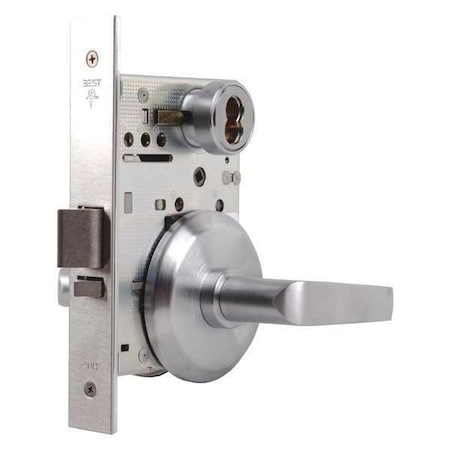 Mortise Lockset, Lever, 40H Series, 40H Rose, Mech. MPN:45H7UNR15S626