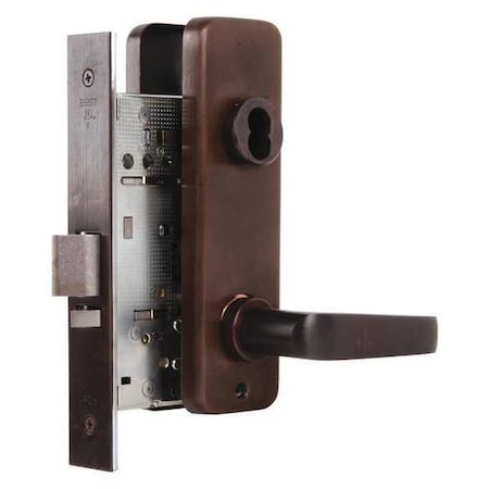 Mortise Lockset, Lever, 40H Ser., 40H Escutcheon, Store, Mech. MPN:45H7W15J613
