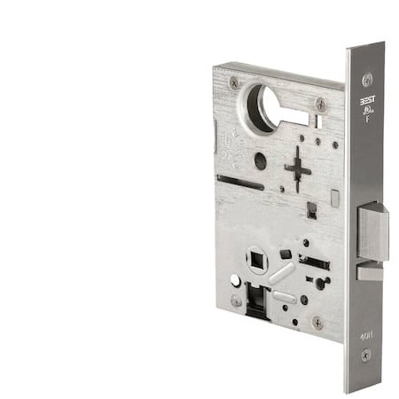 Grade 1 Classroom Mortise Lockbody Only, Satin Chrome Finish, Field Reversible MPN:45HCAR626