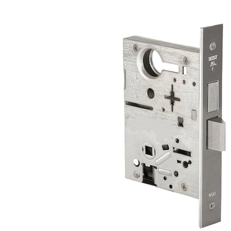 Grade 1 Dormitory Mortise Lockbody Only, Satin Chrome Finish, Field Reversible MPN:45HCAT626
