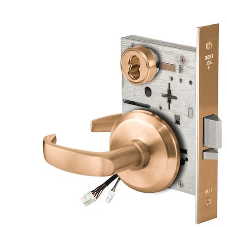Lever Lockset, Mechanical, Storeroom, Grd.1, Lockset Fire Rating: 3 hr. MPN:45HW7DEL14S612
