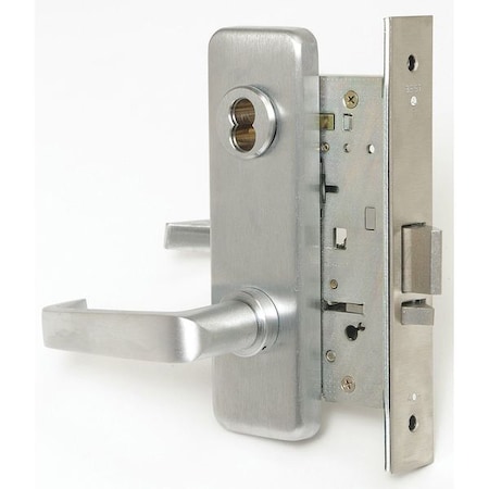 Mortise Lockset, Lever, 40H Ser., 40H Escutcheon, Store, Elec. MPN:45HW7DEU15J626RQE