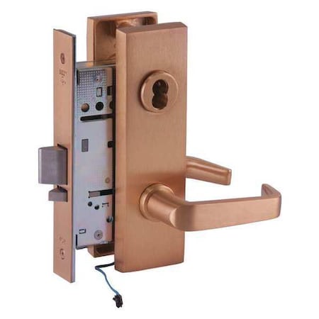 Mortise Lockset, Lever, 40H Ser., 40H Escutcheon, Store, Elec. MPN:45HW7DEU15M612