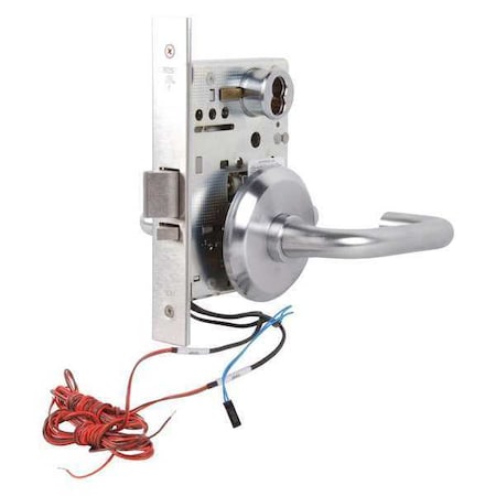 Mortise Lockset, Lever, 40H Ser., 40H Escutcheon, Store, Elec. MPN:45HW7DEU15M626RQE