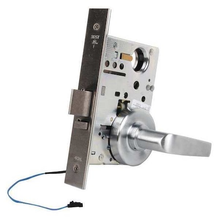 Mortise Lockset, Lever, 40H Ser., 40H Rose, Store, Elec. MPN:45HW7DEU15R626
