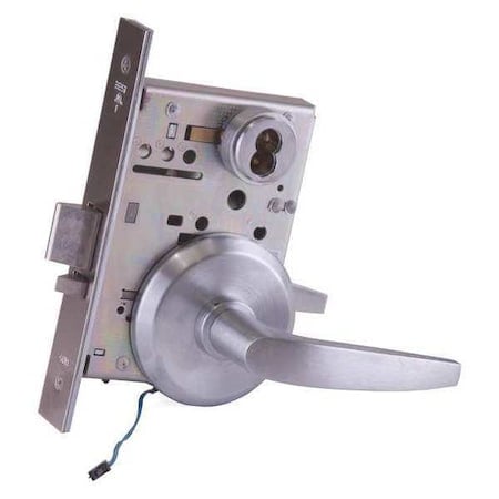 Lever Lockset, Mechanical, Storeroom, Grd.1 MPN:45HW7DEU16S626