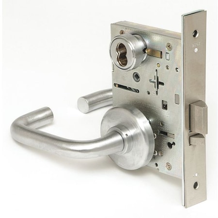 Mortise Lockset, Lever, 40H Ser., 40H Rose, Store, Elec. MPN:45HW7DEU3H62612V