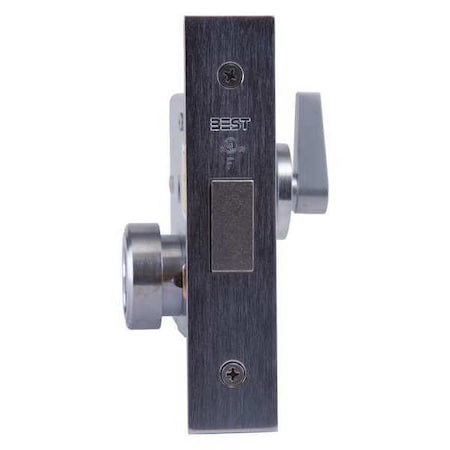 Mortise Lockset, Double Cylinder, Brass MPN:48H7M626