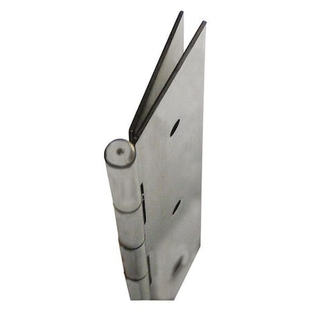 Piano Hinge, Steel, Full Mortise Mounting, 2 3/16 in Leaf W x 83 1/8 in Leaf H, Prime Coat MPN:641ULSTLP
