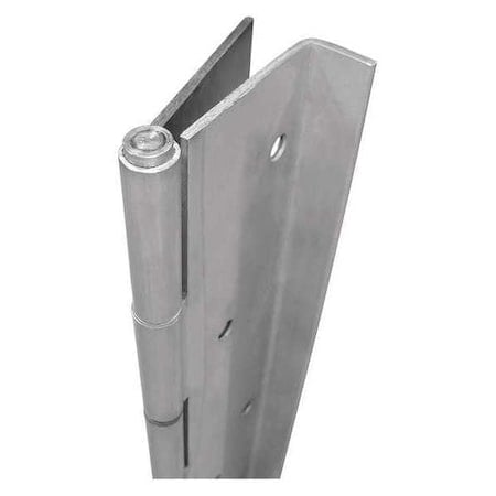 Piano Hinge, Stainless Steel, Full Mortise Mounting, 2 3/16 in Leaf W x 83 1/8 in Leaf H, Satin MPN:653ULFMDOORHINGE7'32DSTS