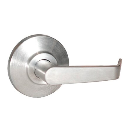 Cylindrical 7KC Lock, Dummy, Lever, Rose, Satin Chrome MPN:7KC01DT15D626