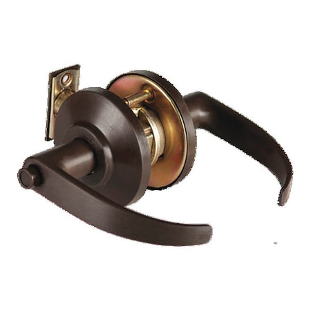 Cylindrical 7KC Lock, Privacy, Lever, Rose, Oil Rubbed Bronze MPN:7KC30L14DS3613