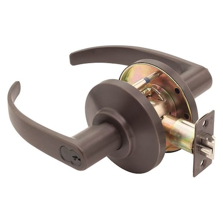 Lever Lockset, Mechanical, Passage, Grd. 2 MPN:7KC30N14DS3613