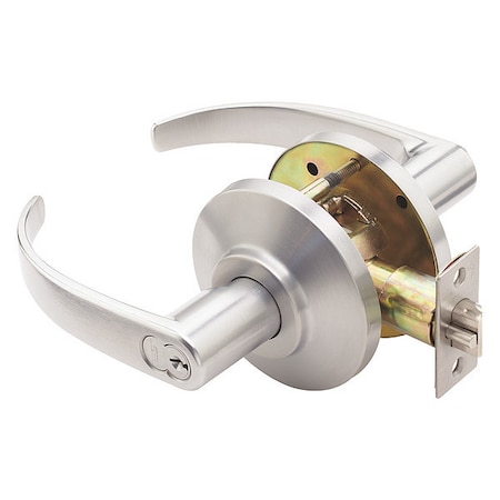 Lever Lockset, Mechanical, Entrance, Grd. 2 MPN:7KC37AB14DS3626
