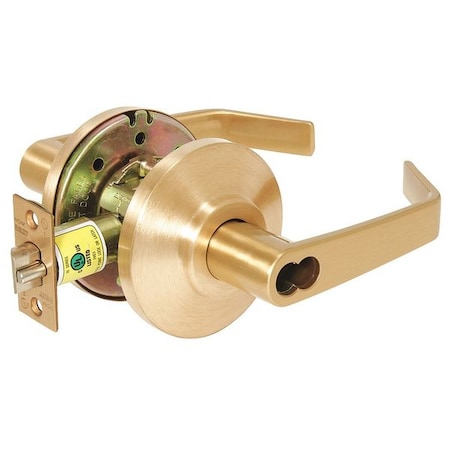Lever Lockset, Mechanical, Entrance, Grd. 2 MPN:7KC37AB15DS3612