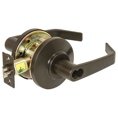 Lever Lockset, Mechanical, Entrance, Grd. 2 MPN:7KC37AB15DS3613