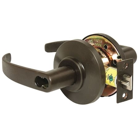Lever Lockset, Mechanical, Storeroom, Grd.2 MPN:7KC37D14DS3613