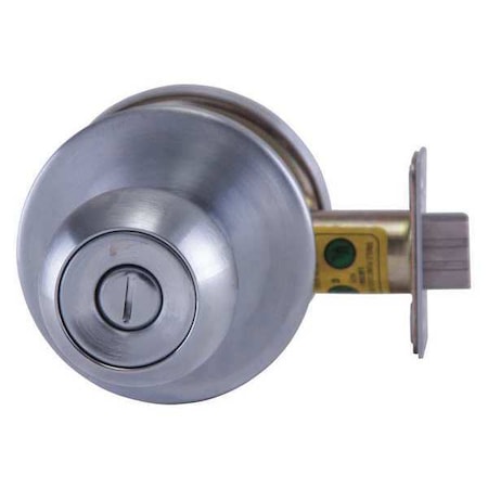 Knob Lockset, Mechanical, Privacy, Grd. 1 MPN:8K30L4AS3626
