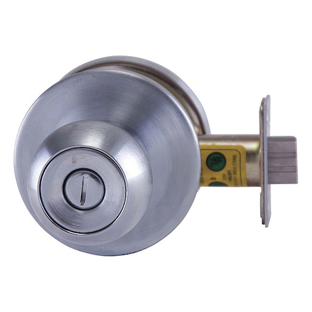 Knob Lockset, 2-3/4