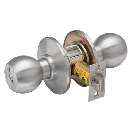 Knob Lockset, Privacy Function, Mechanical MPN:8K30L4CS3626