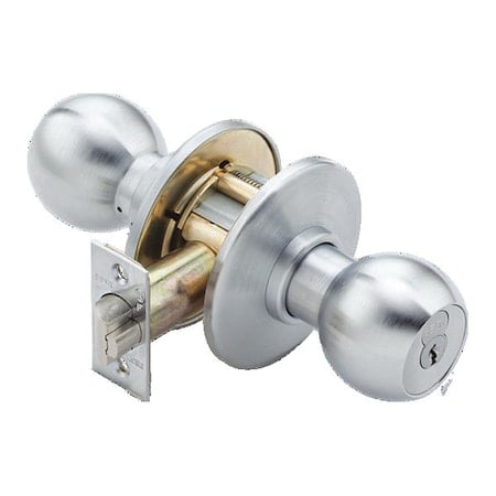 Cylindrical 8K Lock, Entrance, Knob, Satin Chrome AM MPN:8K37AB4DS3626AM