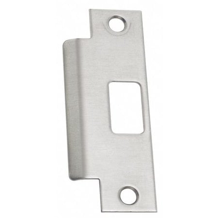 Deadbolt Strike, S, Satin Chrome Finish MPN:8KS3626