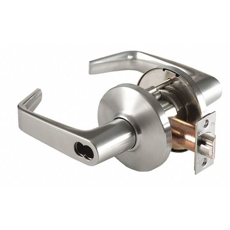 Door Lever Lockset, 2-3/4
