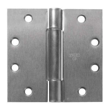 Electrified Hinge, Steel, Full Mortise Mounting, 1 13/16 in Leaf W x 4 1/2 in Leaf H, Satin Chrome MPN:940303