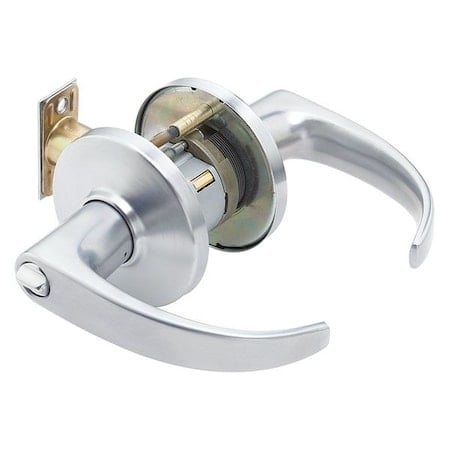Lever Lockset, Mechanical, Privacy, Grade 2 MPN:9K30L14DS3626