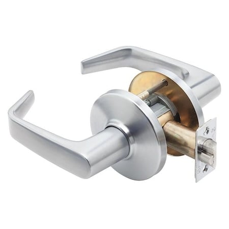 Door Lever Lockset, 2-3/4