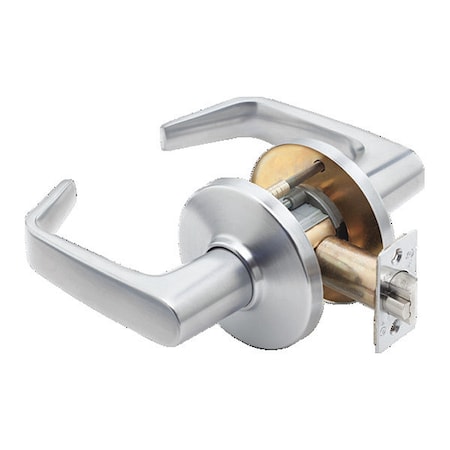 Cylindrical 9K Lock, Privacy, Lever, Rose, STK, Satin Chrome AM MPN:9K30L15CSTK626AM