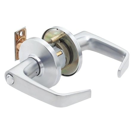 Lever Lockset, Mechanical, Privacy, Grade 2 MPN:9K30L15DS3626