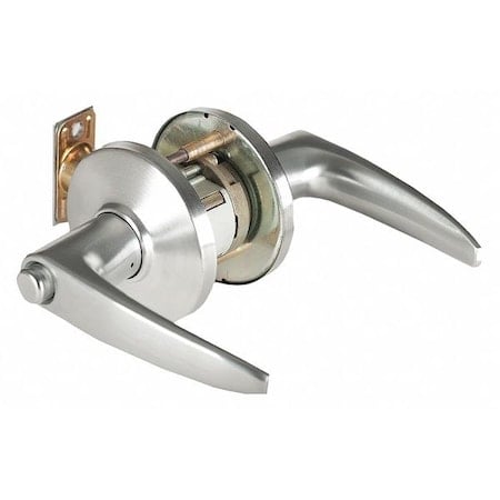 Door Lever Lockset, 4-7/8