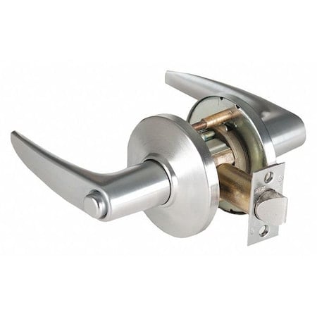 Door Lever Lockset, 2-3/4