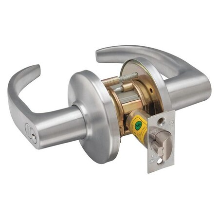 Lever Lockset, Mechanical, Passage, Grd. 2 MPN:9K30N14CS3626