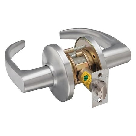 Lever Lockset, Mechanical, Passage, Grd. 1 MPN:9K30N14DS3626