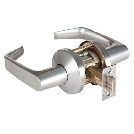 Lever Lockset, Mechanical, Passage, Grd. 2 MPN:9K30N15CS3626